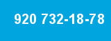 920 732-18-78 920 732-18-78